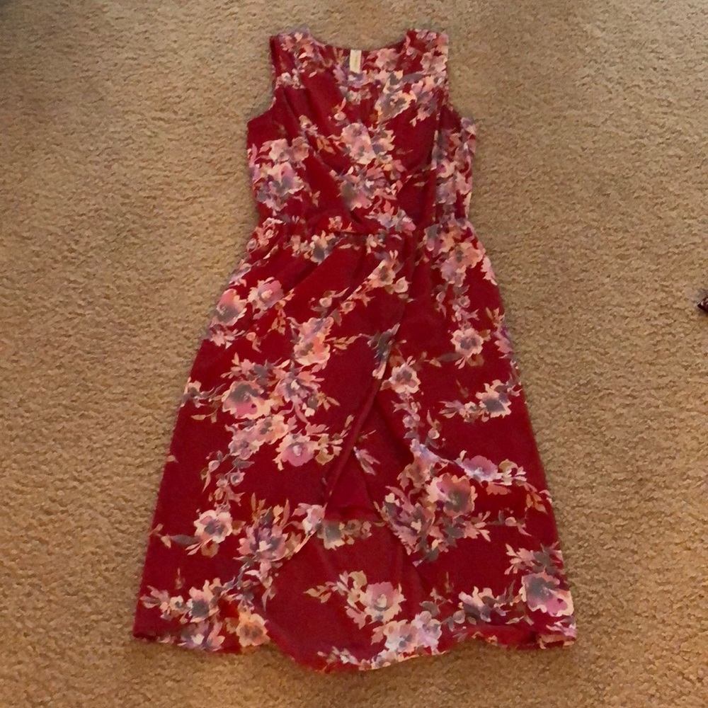 Floral dress